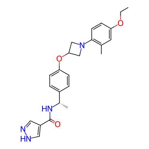 Chemical structure of BindingDB Monomer ID 50069758