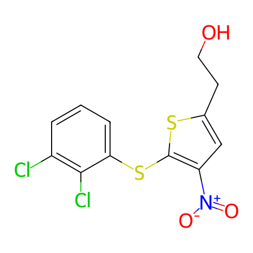 Chemical structure of BindingDB Monomer ID 50069765