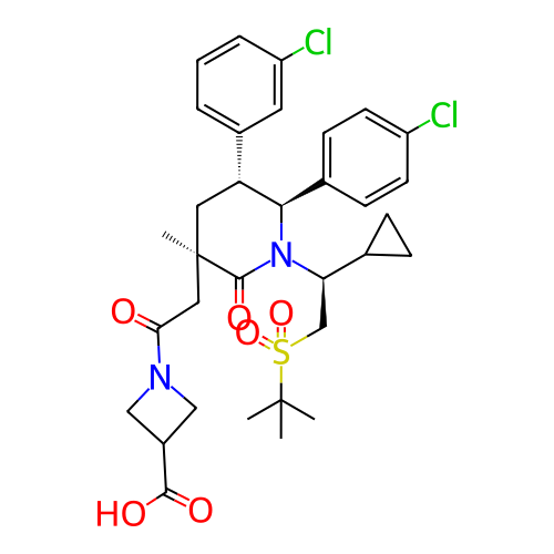 Chemical structure of BindingDB Monomer ID 50069779