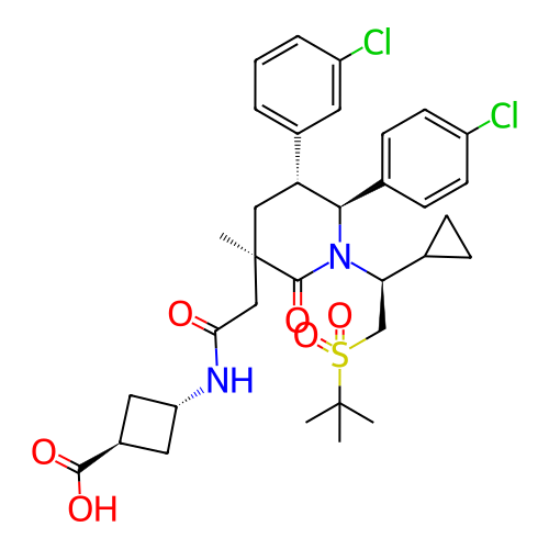 Chemical structure of BindingDB Monomer ID 50069781
