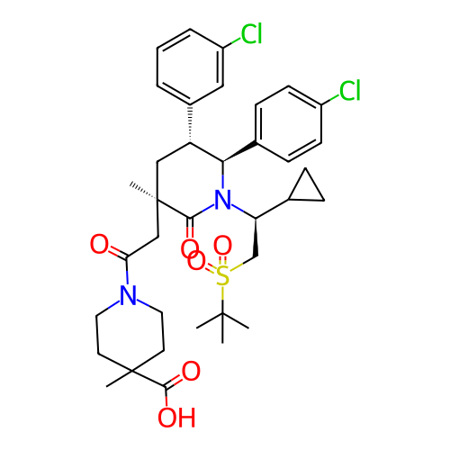 Chemical structure of BindingDB Monomer ID 50069782