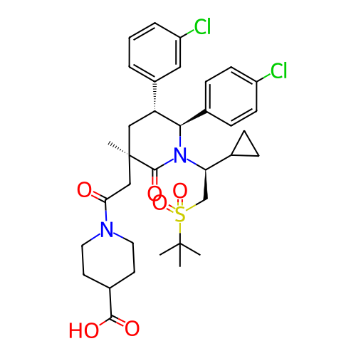 Chemical structure of BindingDB Monomer ID 50069783