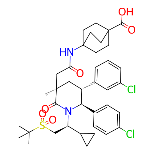 Chemical structure of BindingDB Monomer ID 50069784