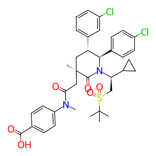 Chemical structure of BindingDB Monomer ID 50069787
