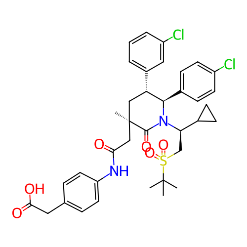 Chemical structure of BindingDB Monomer ID 50069788
