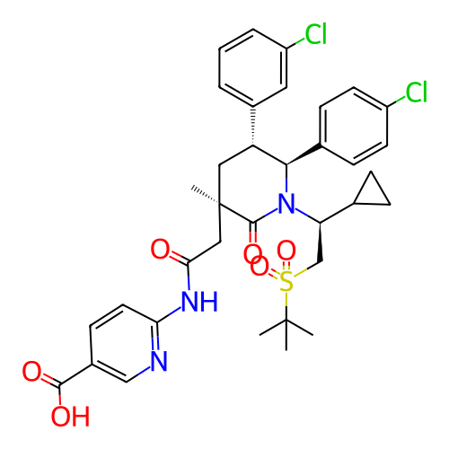 Chemical structure of BindingDB Monomer ID 50069789