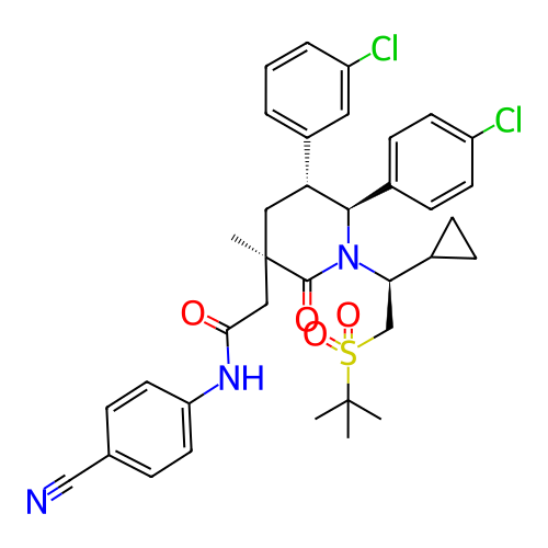 Chemical structure of BindingDB Monomer ID 50069790