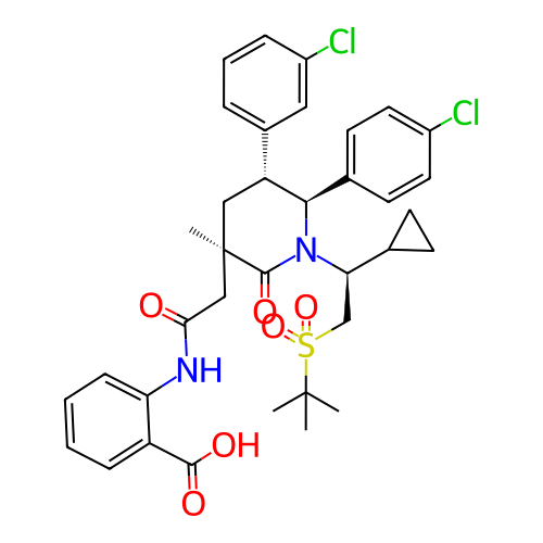 Chemical structure of BindingDB Monomer ID 50069793