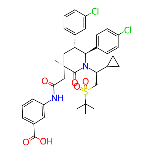 Chemical structure of BindingDB Monomer ID 50069794