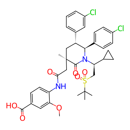 Chemical structure of BindingDB Monomer ID 50069795