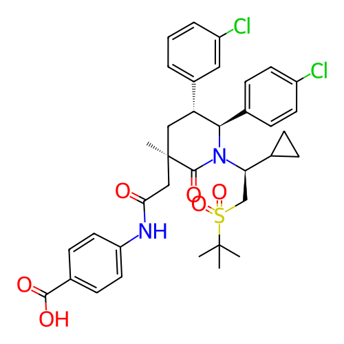 Chemical structure of BindingDB Monomer ID 50069796