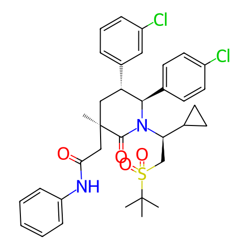 Chemical structure of BindingDB Monomer ID 50069797