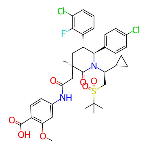 Chemical structure of BindingDB Monomer ID 50069798