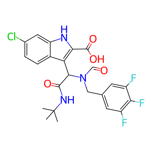 Chemical structure of BindingDB Monomer ID 50069799
