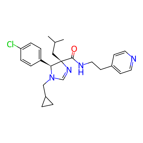 Chemical structure of BindingDB Monomer ID 50069801