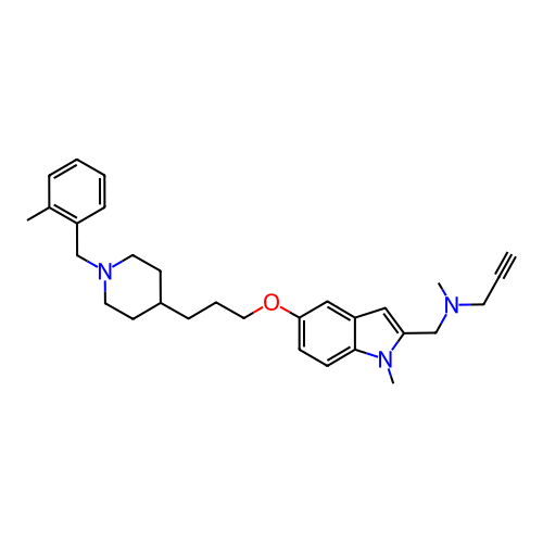 Chemical structure of BindingDB Monomer ID 50069802