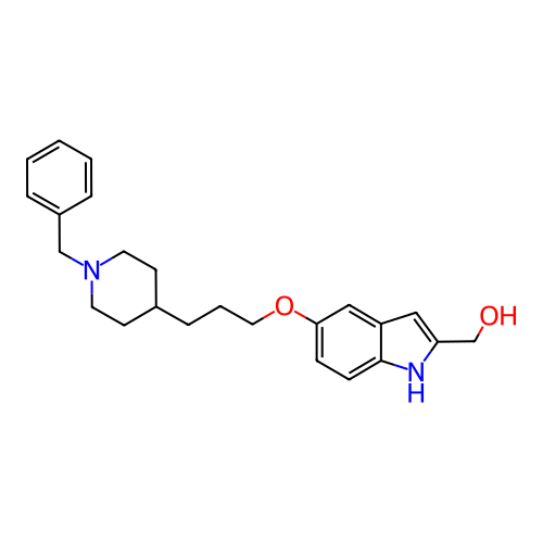 Chemical structure of BindingDB Monomer ID 50069803