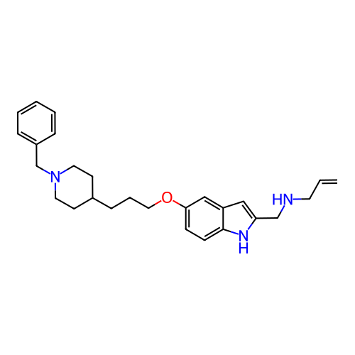 Chemical structure of BindingDB Monomer ID 50069805