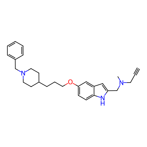 Chemical structure of BindingDB Monomer ID 50069807