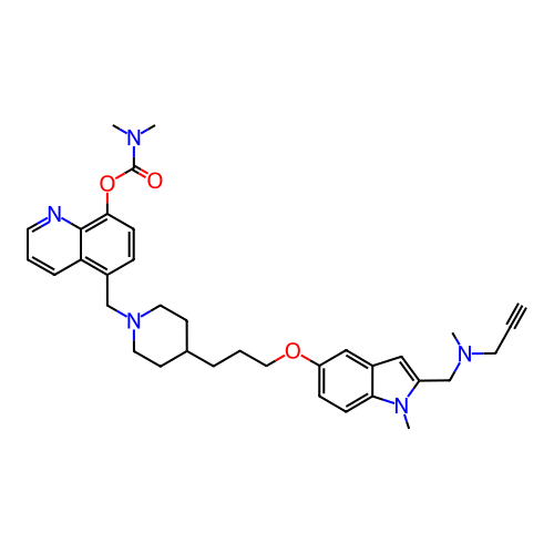 Chemical structure of BindingDB Monomer ID 50069808