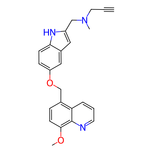 Chemical structure of BindingDB Monomer ID 50069810