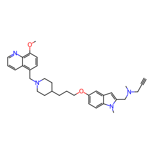 Chemical structure of BindingDB Monomer ID 50069811