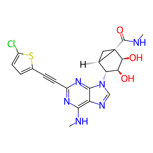 Chemical structure of BindingDB Monomer ID 50069812
