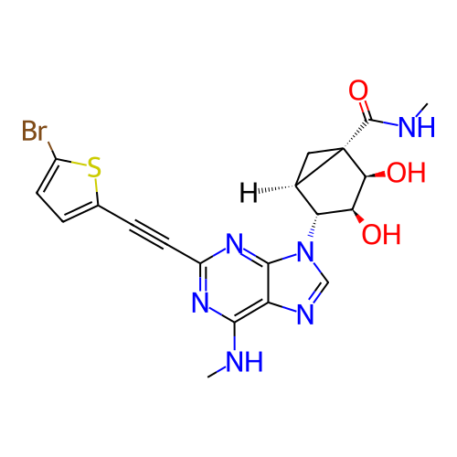 Chemical structure of BindingDB Monomer ID 50069813
