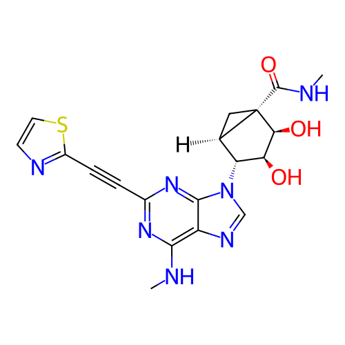 Chemical structure of BindingDB Monomer ID 50069814