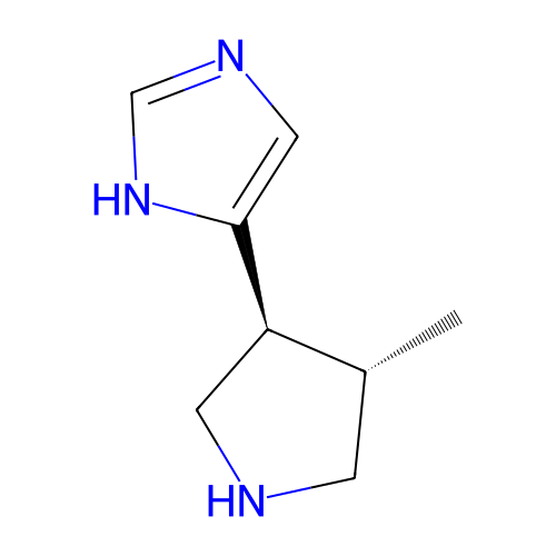 Chemical structure of BindingDB Monomer ID 50069822