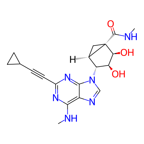Chemical structure of BindingDB Monomer ID 50069855