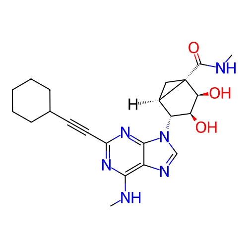 Chemical structure of BindingDB Monomer ID 50069856