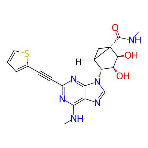 Chemical structure of BindingDB Monomer ID 50069857