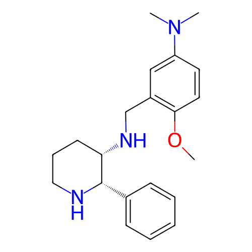 Chemical structure of BindingDB Monomer ID 50069860
