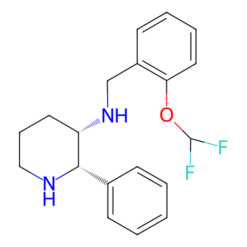 Chemical structure of BindingDB Monomer ID 50069862