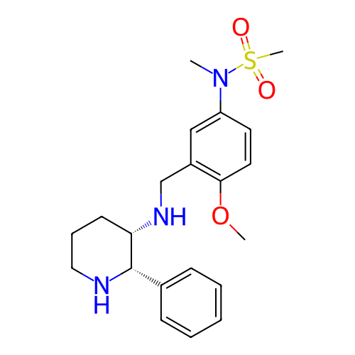 Chemical structure of BindingDB Monomer ID 50069863