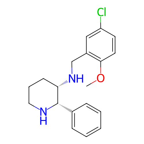 Chemical structure of BindingDB Monomer ID 50069864