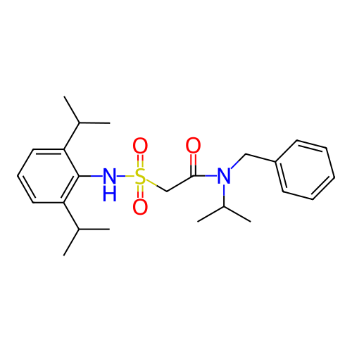 Chemical structure of BindingDB Monomer ID 50069880