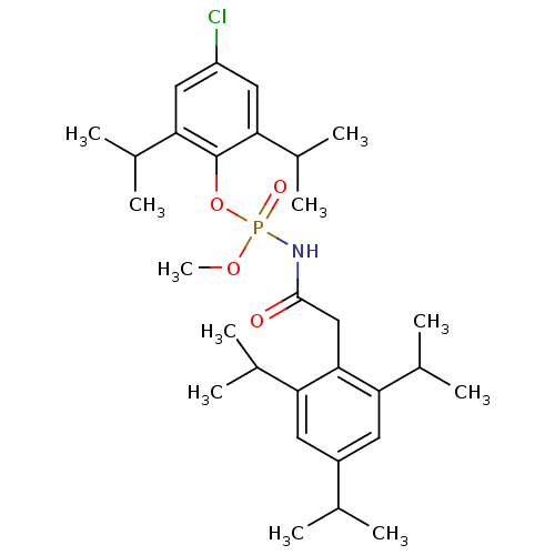 Chemical structure of BindingDB Monomer ID 50069885