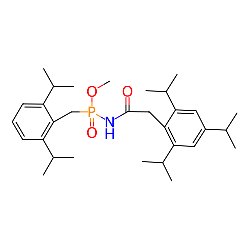 Chemical structure of BindingDB Monomer ID 50069888