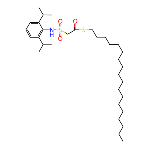 Chemical structure of BindingDB Monomer ID 50069894