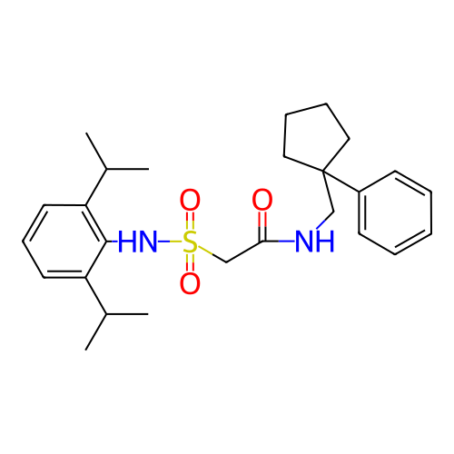 Chemical structure of BindingDB Monomer ID 50069903