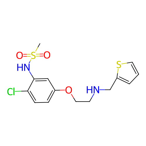 Chemical structure of BindingDB Monomer ID 50069908
