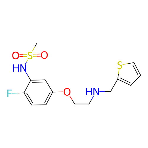 Chemical structure of BindingDB Monomer ID 50069913
