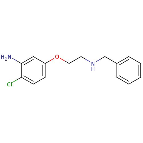 Chemical structure of BindingDB Monomer ID 50069920