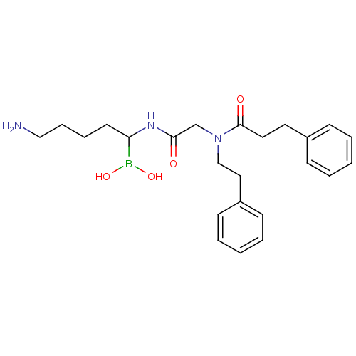 Chemical structure of BindingDB Monomer ID 50069924