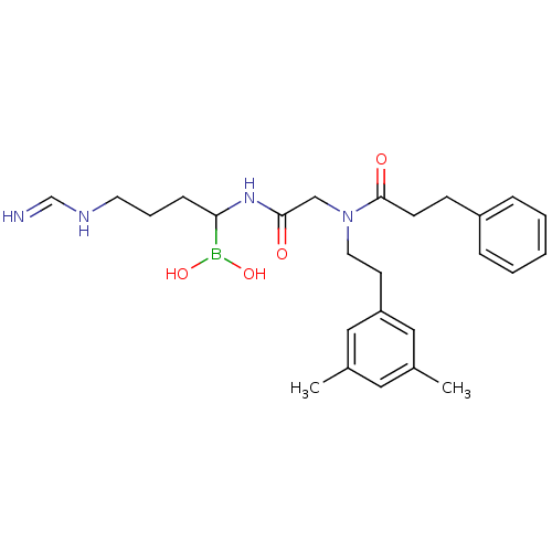 Chemical structure of BindingDB Monomer ID 50069937