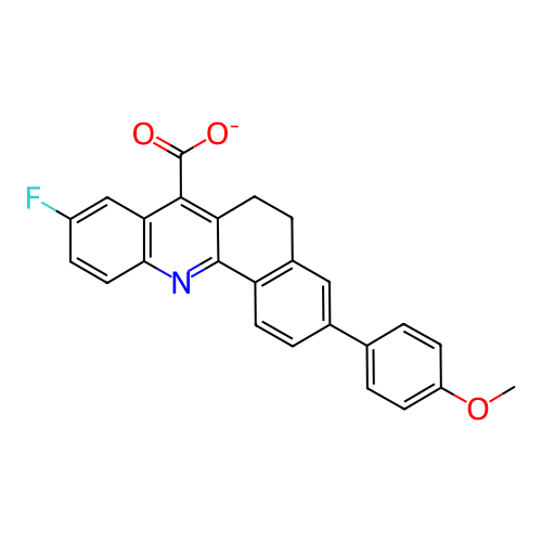 Chemical structure of BindingDB Monomer ID 50069947