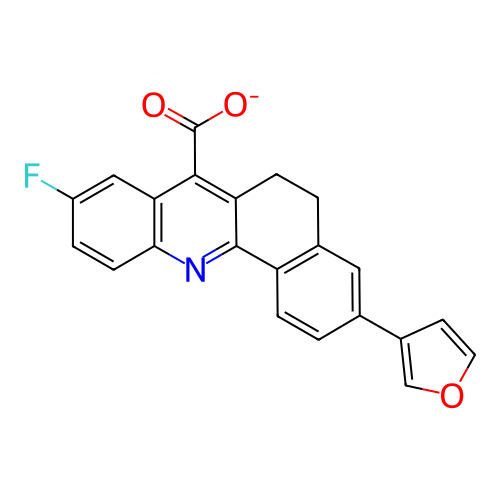 Chemical structure of BindingDB Monomer ID 50069963