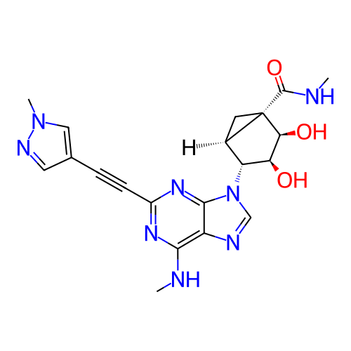 Chemical structure of BindingDB Monomer ID 50069981